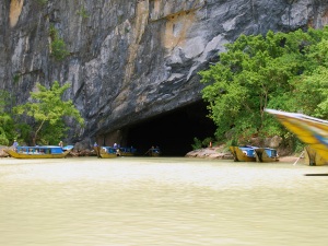 Eingang zur Phong-Nha-Höhle